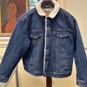 Levi’s Sherpa Lined Trucker Jacket